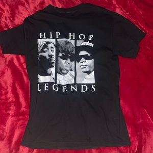Hip hop T shirt